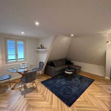 Moderne Wohnung Mit Pilatusblick 4 Pax Hergiswil Buitenkant foto