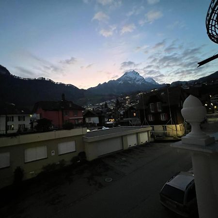 Moderne Wohnung Mit Pilatusblick 4 Pax Hergiswil Buitenkant foto