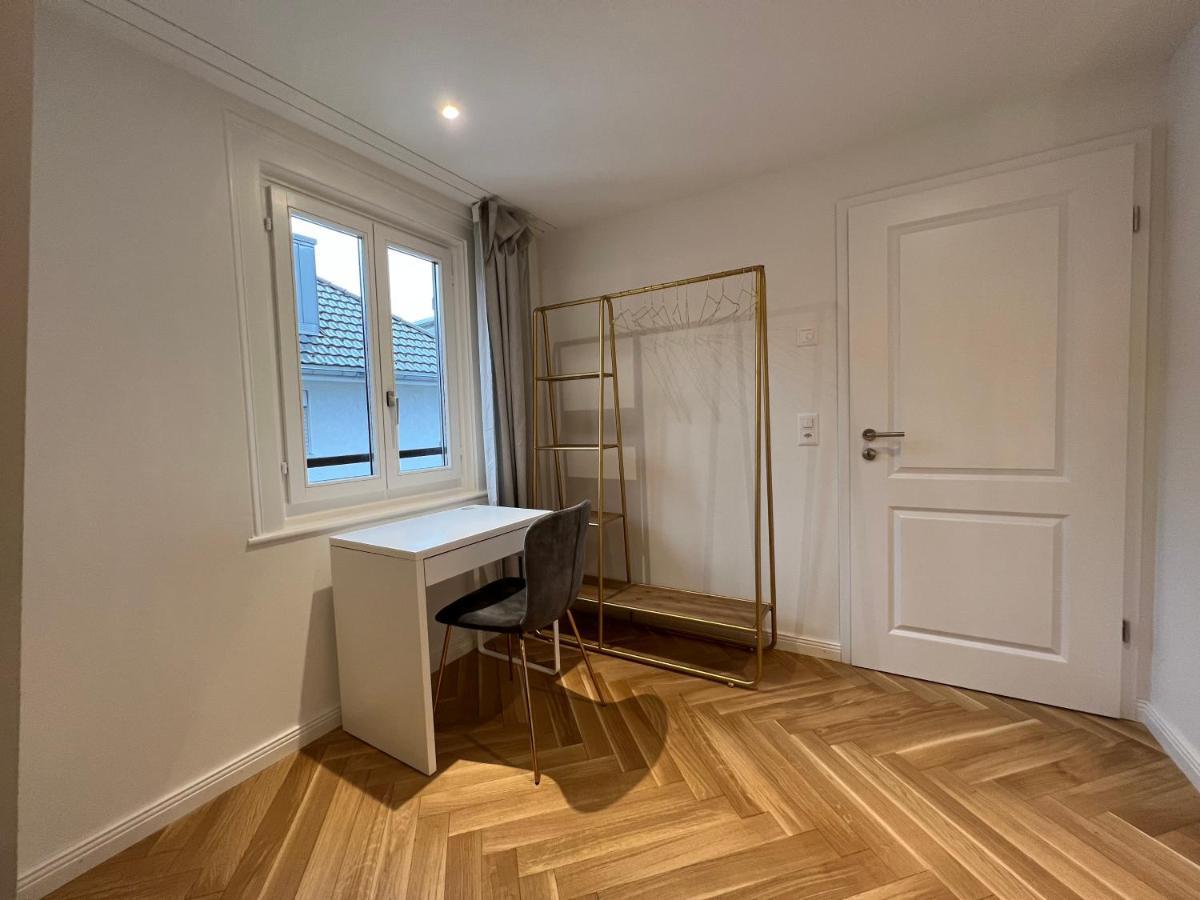 Moderne Wohnung Mit Pilatusblick 4 Pax Hergiswil Buitenkant foto