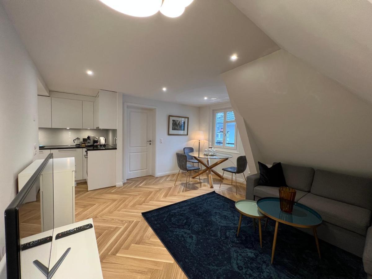 Moderne Wohnung Mit Pilatusblick 4 Pax Hergiswil Buitenkant foto
