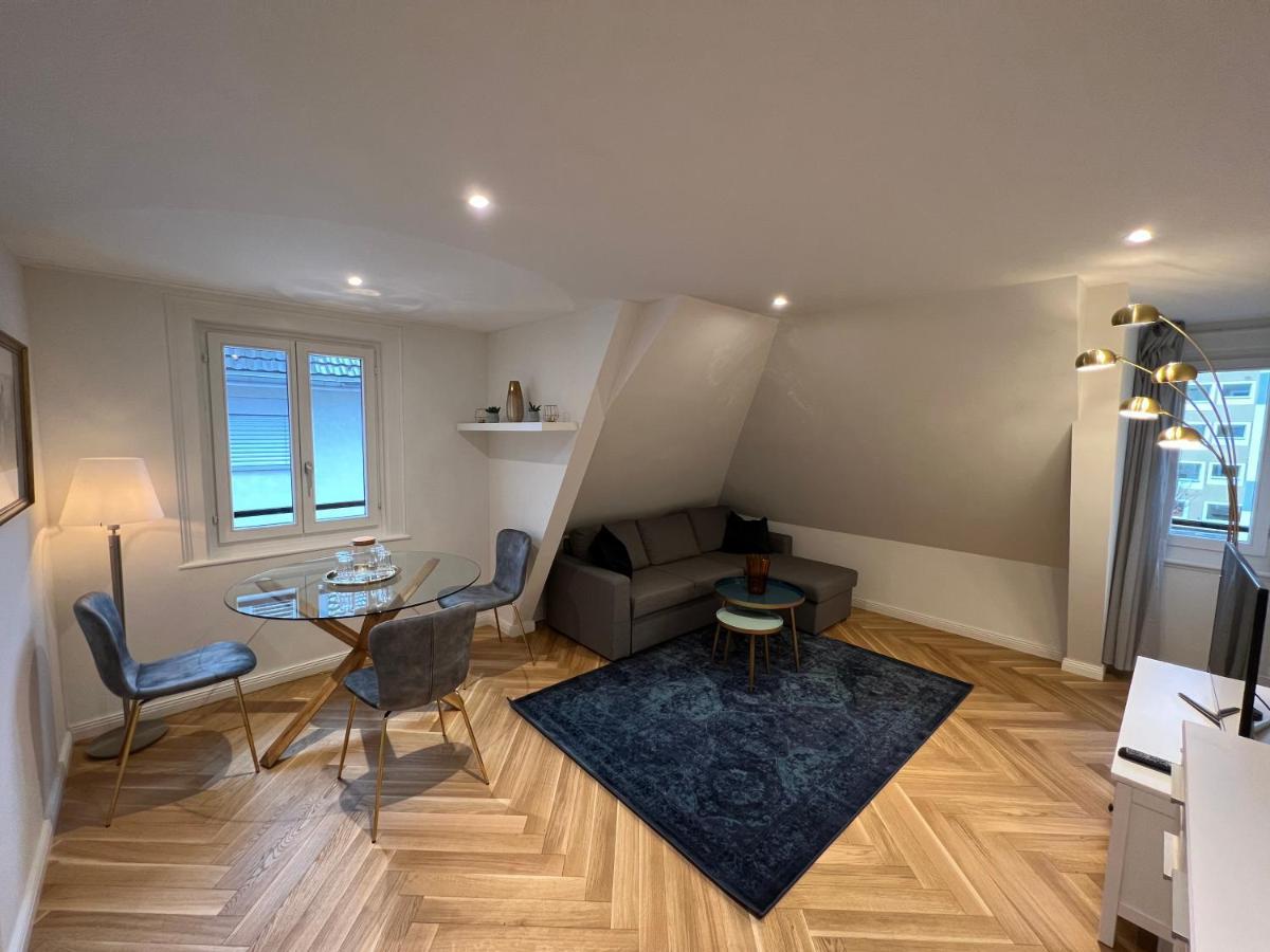 Moderne Wohnung Mit Pilatusblick 4 Pax Hergiswil Buitenkant foto