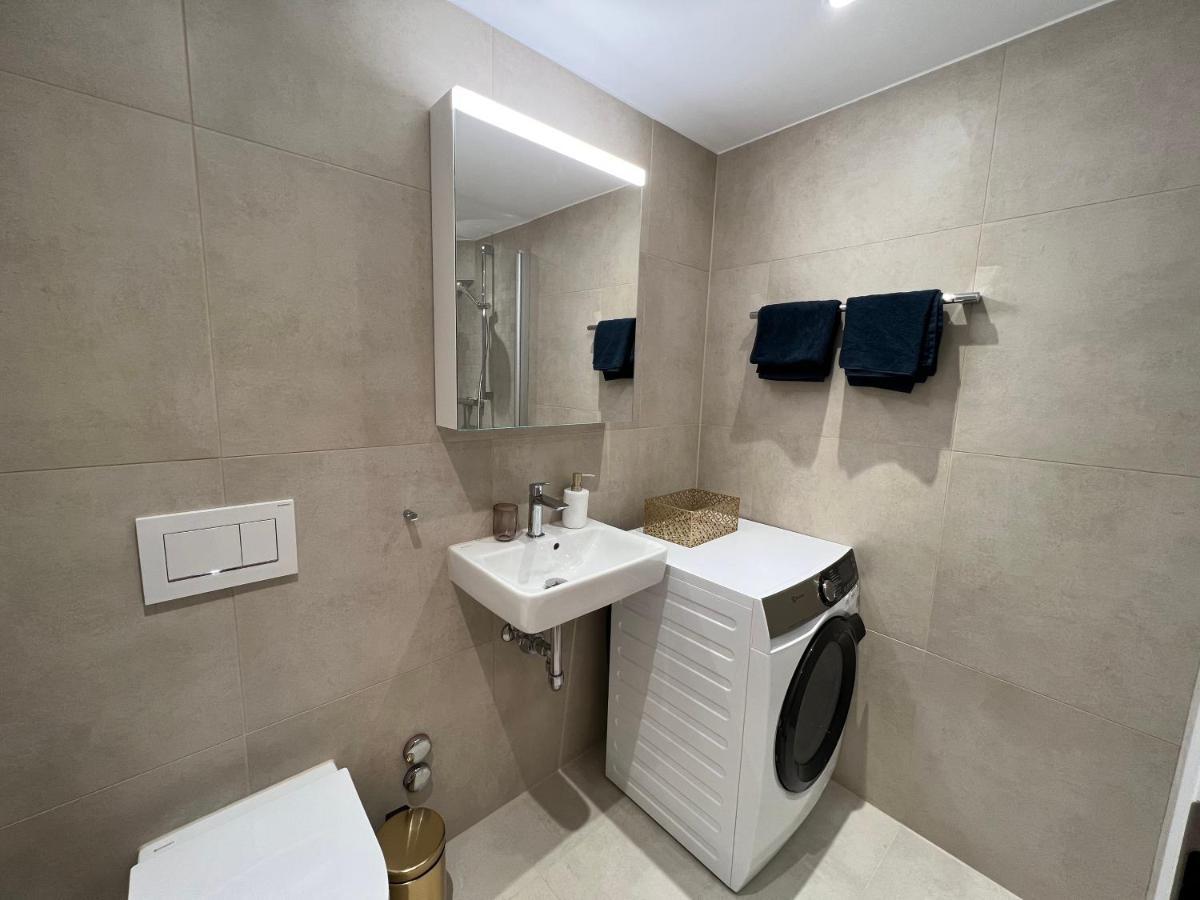 Moderne Wohnung Mit Pilatusblick 4 Pax Hergiswil Buitenkant foto