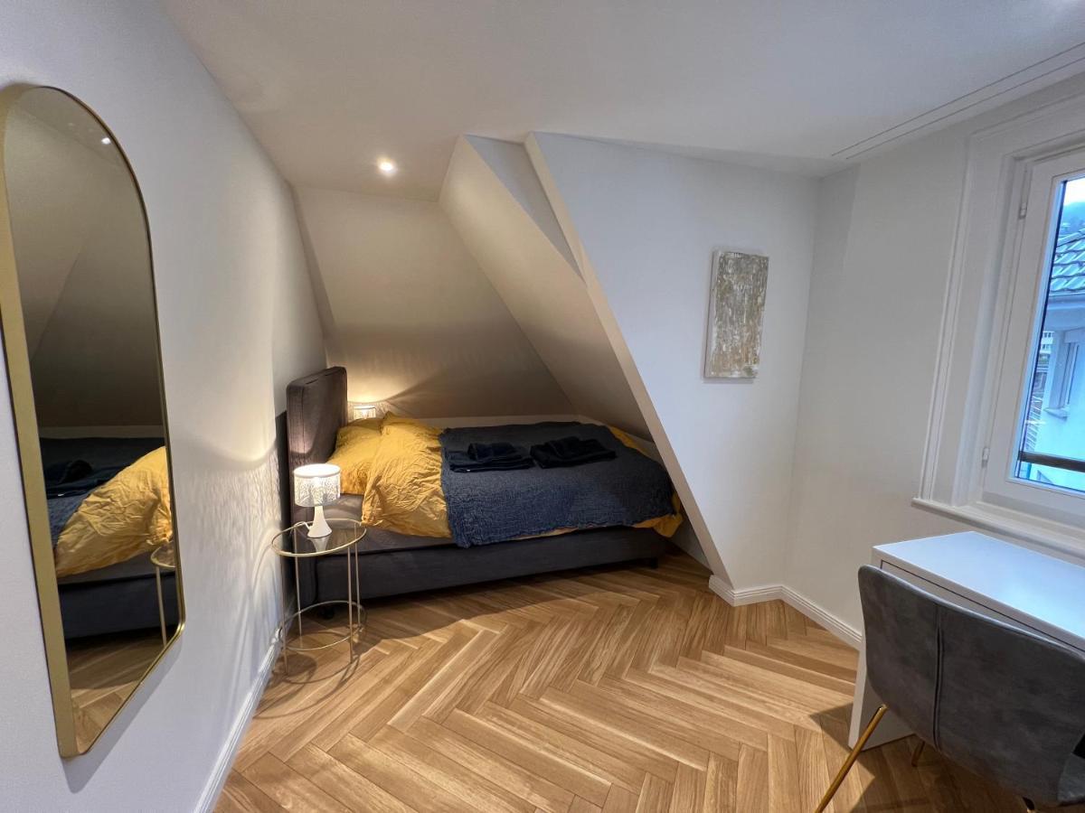 Moderne Wohnung Mit Pilatusblick 4 Pax Hergiswil Buitenkant foto