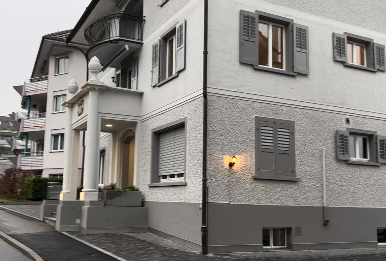 Moderne Wohnung Mit Pilatusblick 4 Pax Hergiswil Buitenkant foto